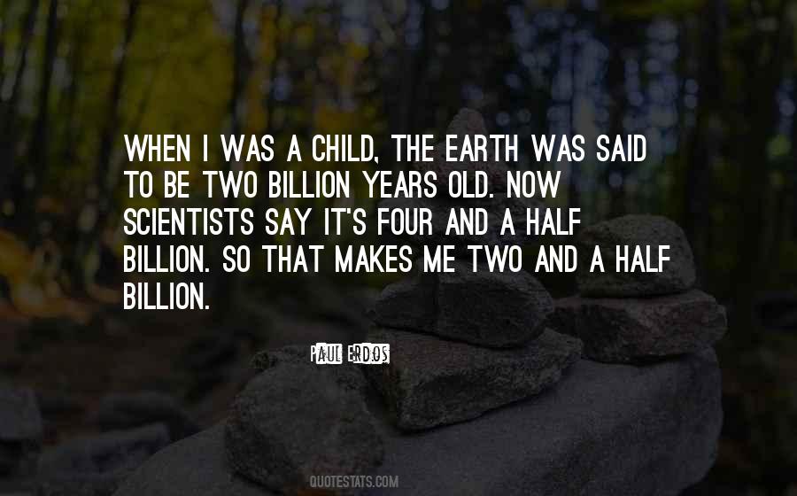 Old Earth Quotes #439416
