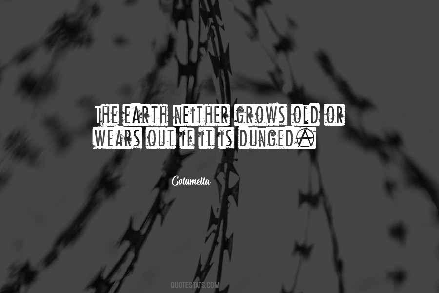 Old Earth Quotes #557132