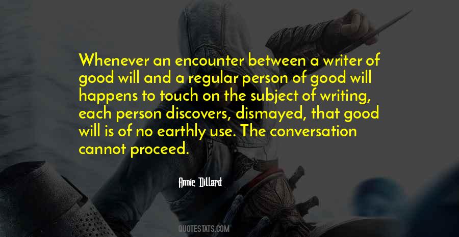 Writer Of Quotes #1420167