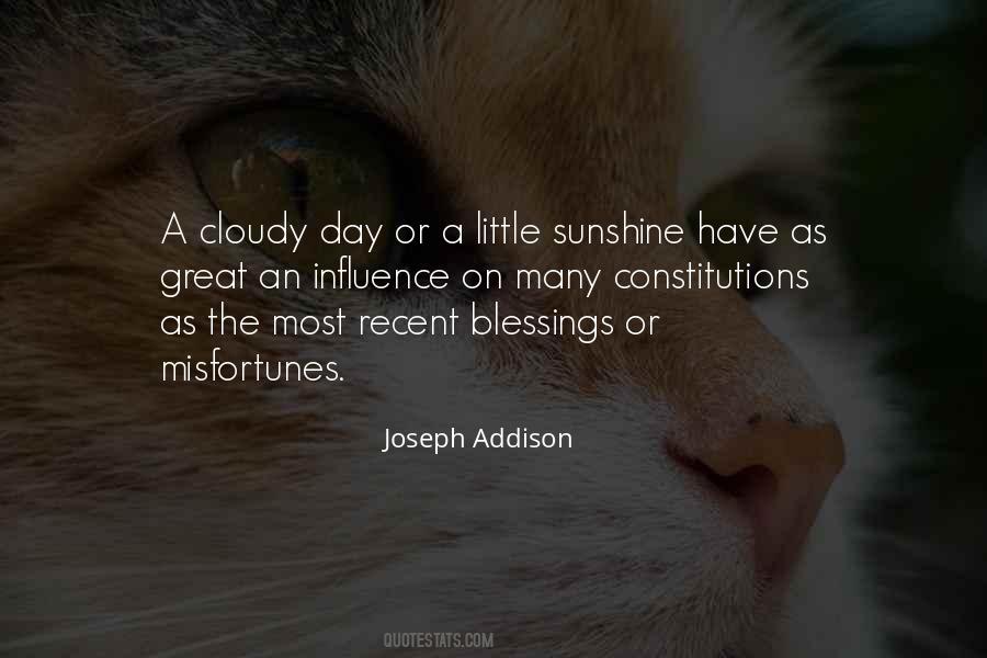 Sunshine Blessings Quotes #1394617