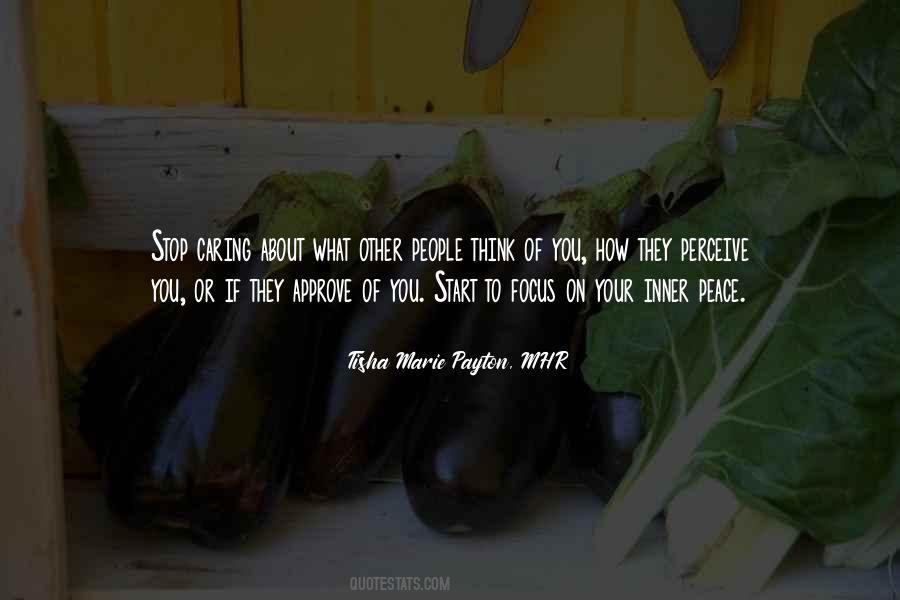 Sometimes You Have To Stop Caring Quotes #1288626