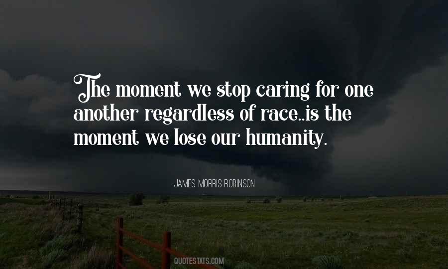 Sometimes You Have To Stop Caring Quotes #1289170