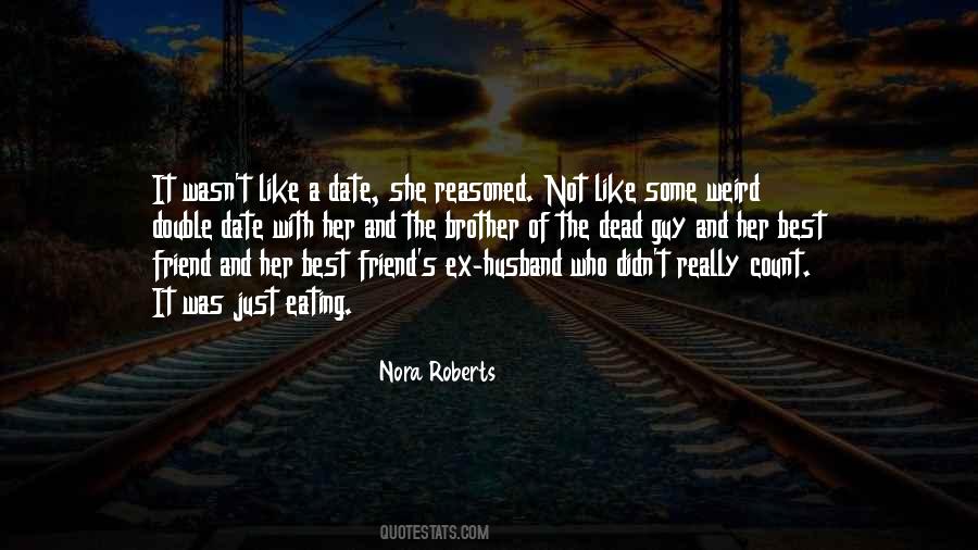 Ex's Quotes #367194