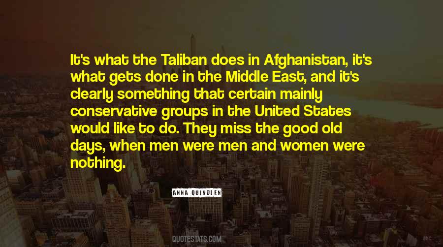 Just Like The Old Days Quotes #1850302