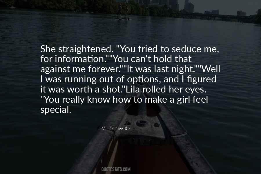 Make Her Special Quotes #1267083
