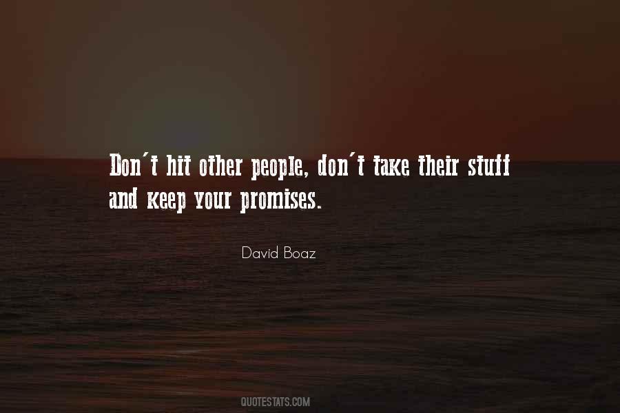 Keep Your Promises Quotes #1786226