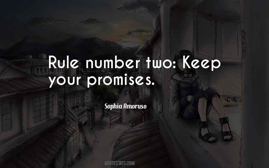 Keep Your Promises Quotes #1808950