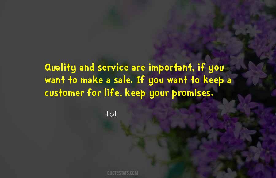 Keep Your Promises Quotes #474661