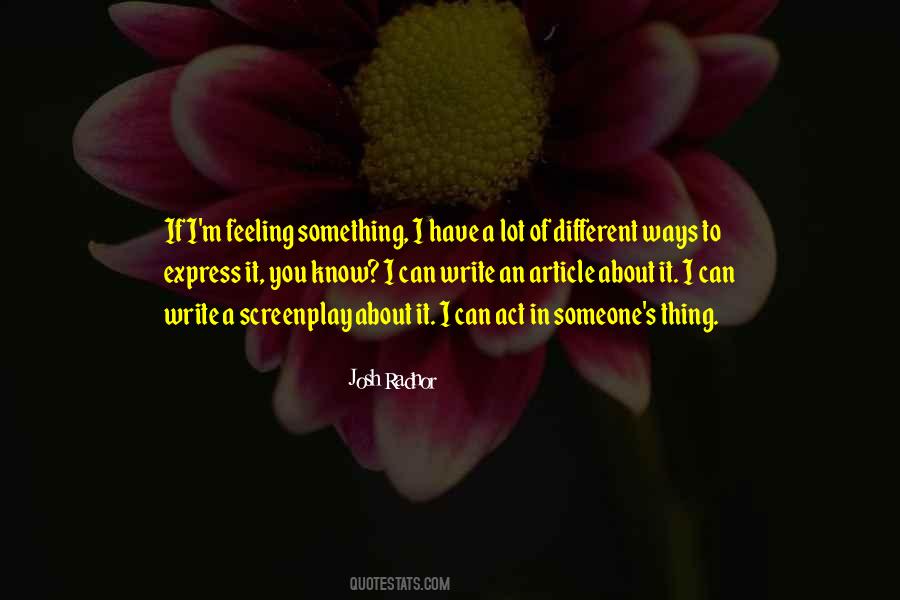 Ways To Write Quotes #670777