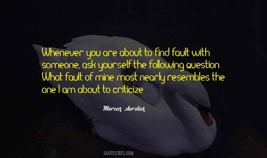 Find Yourself Someone Quotes #1291060
