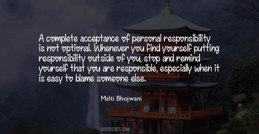 Find Yourself Someone Quotes #1850061