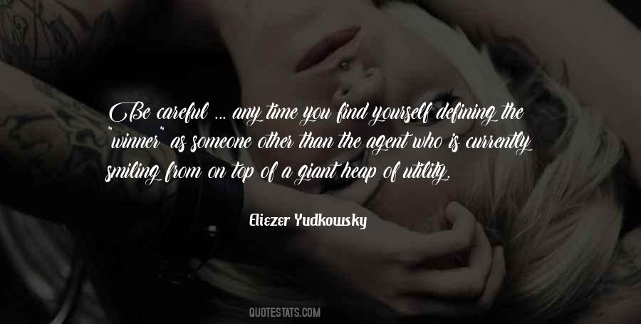 Find Yourself Someone Quotes #667753