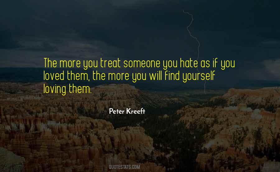 Find Yourself Someone Quotes #787996