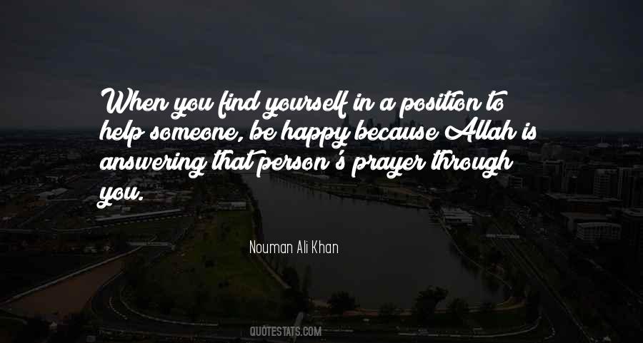 Find Yourself Someone Quotes #890161