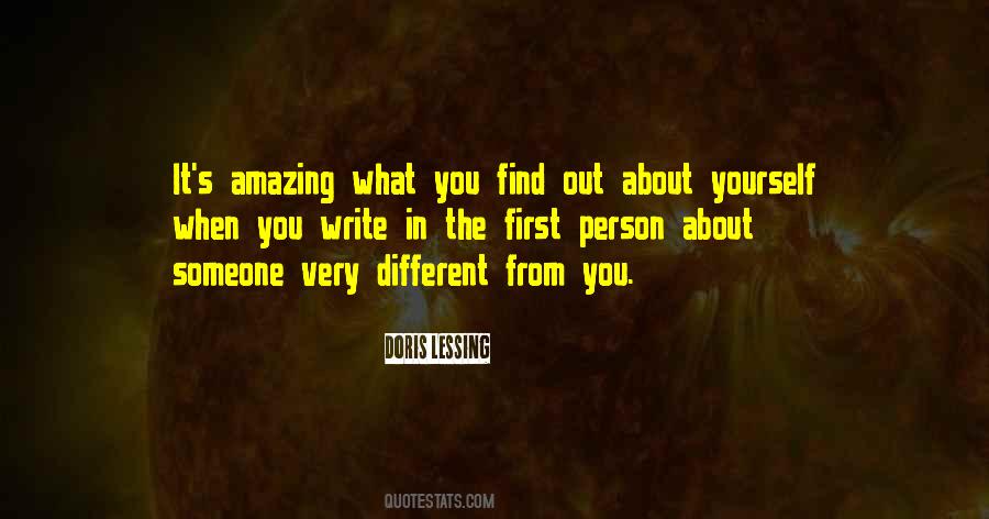 Find Yourself Someone Quotes #919264