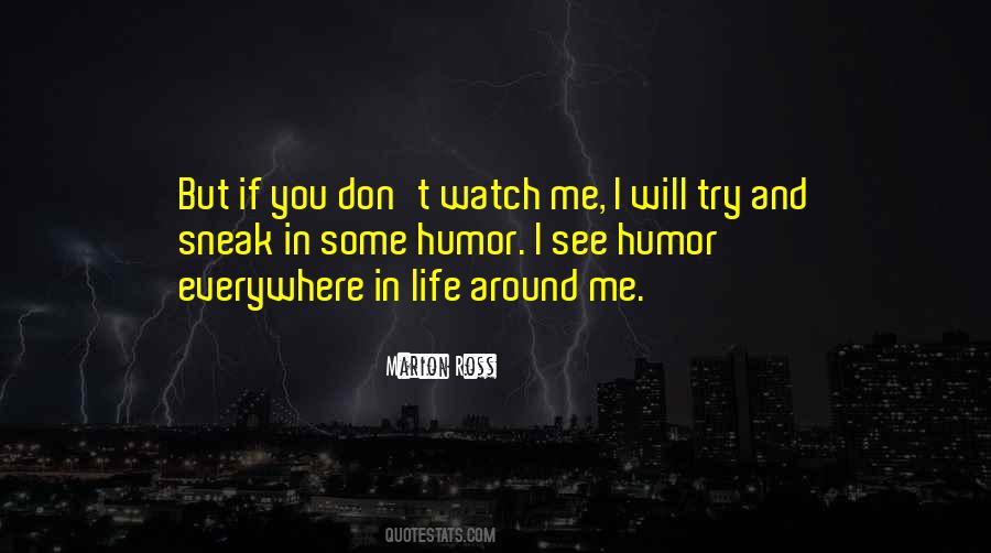 Quotes About Humor In Life #78510