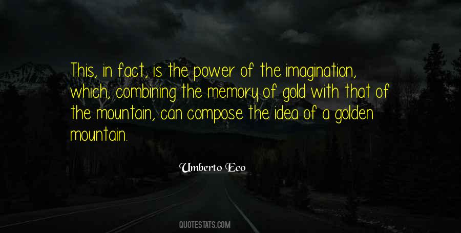 The Power Of Imagination Quotes #107107