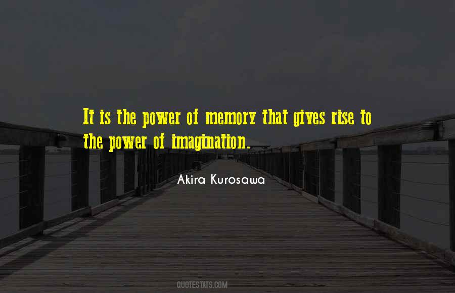 The Power Of Imagination Quotes #1083771