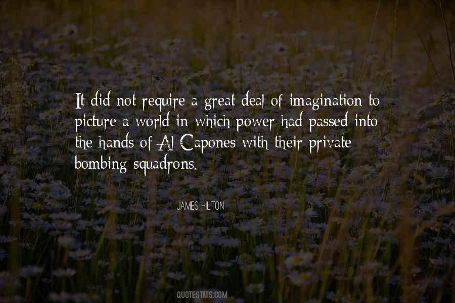 The Power Of Imagination Quotes #1454100