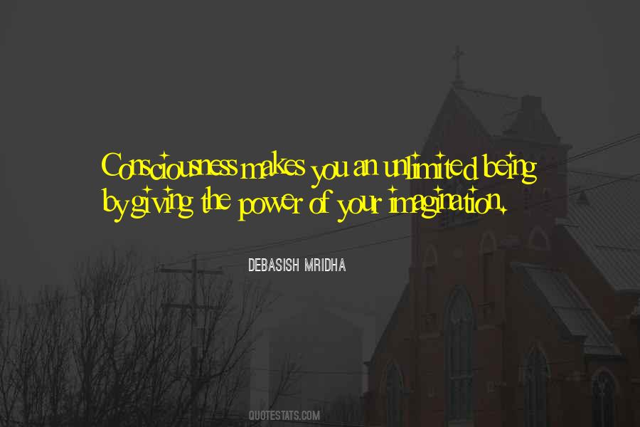 The Power Of Imagination Quotes #532589