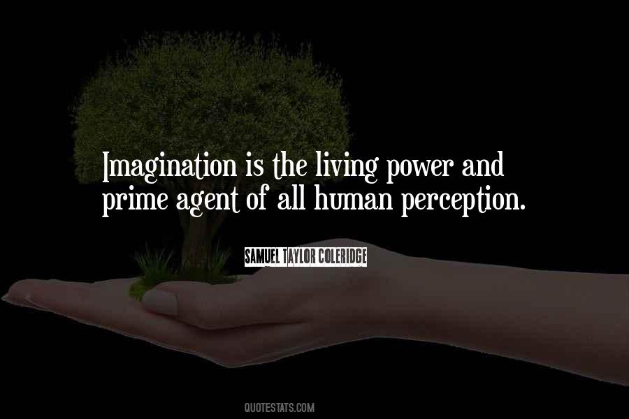 The Power Of Imagination Quotes #718114