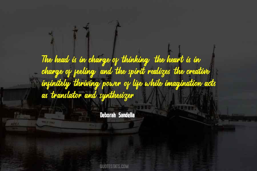 The Power Of Imagination Quotes #723853