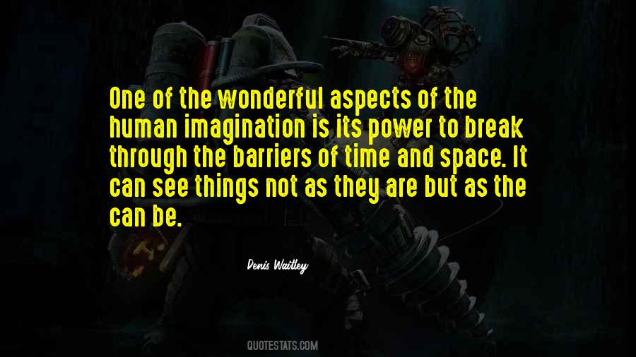 The Power Of Imagination Quotes #971043