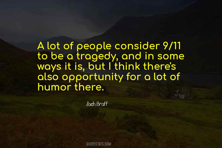 Quotes About Humor And Tragedy #83333