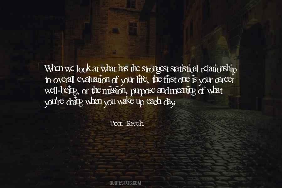 Overall Well Being Quotes #1063367