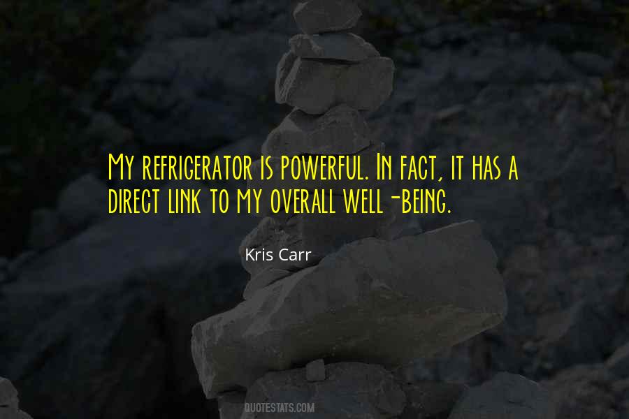 Overall Well Being Quotes #1731660