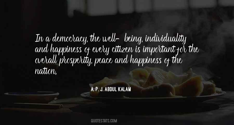 Overall Well Being Quotes #568833