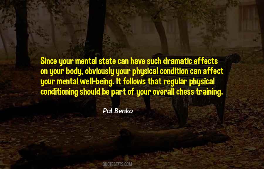 Overall Well Being Quotes #950248