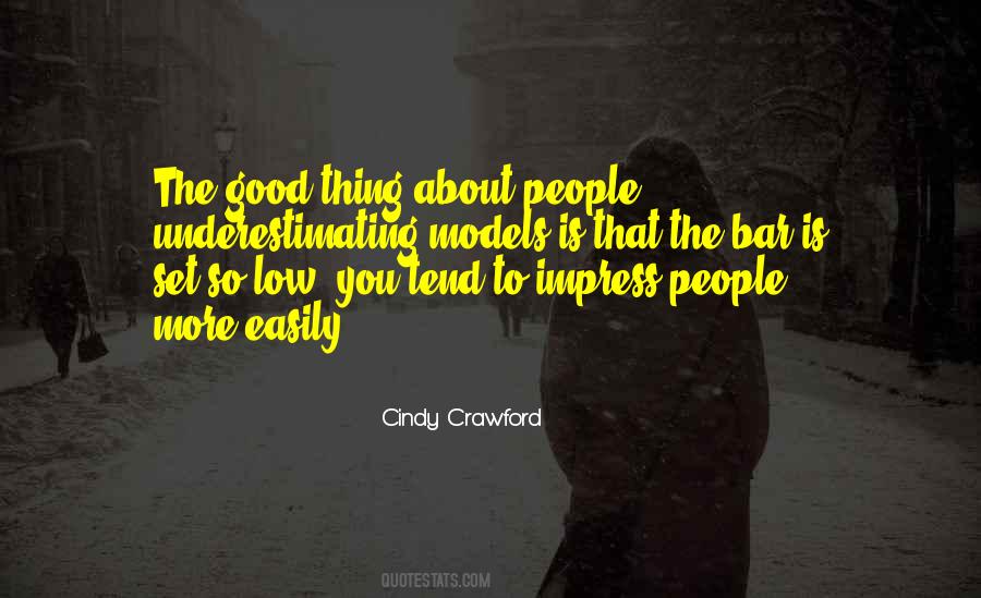 Low Bar Quotes #1287301