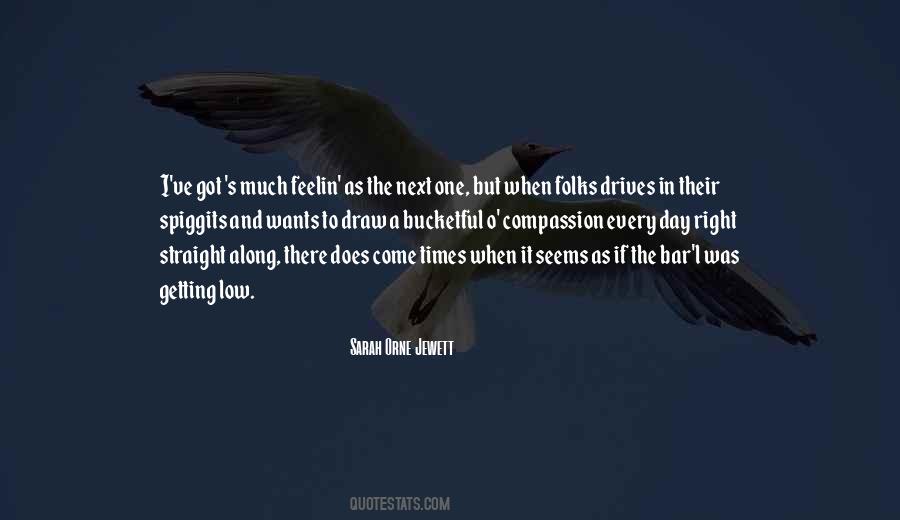 Low Bar Quotes #1482442