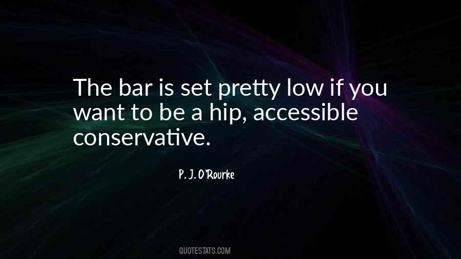 Low Bar Quotes #894208