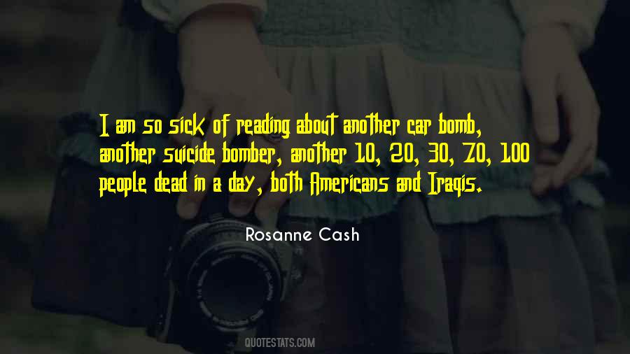Am So Sick Quotes #1001118