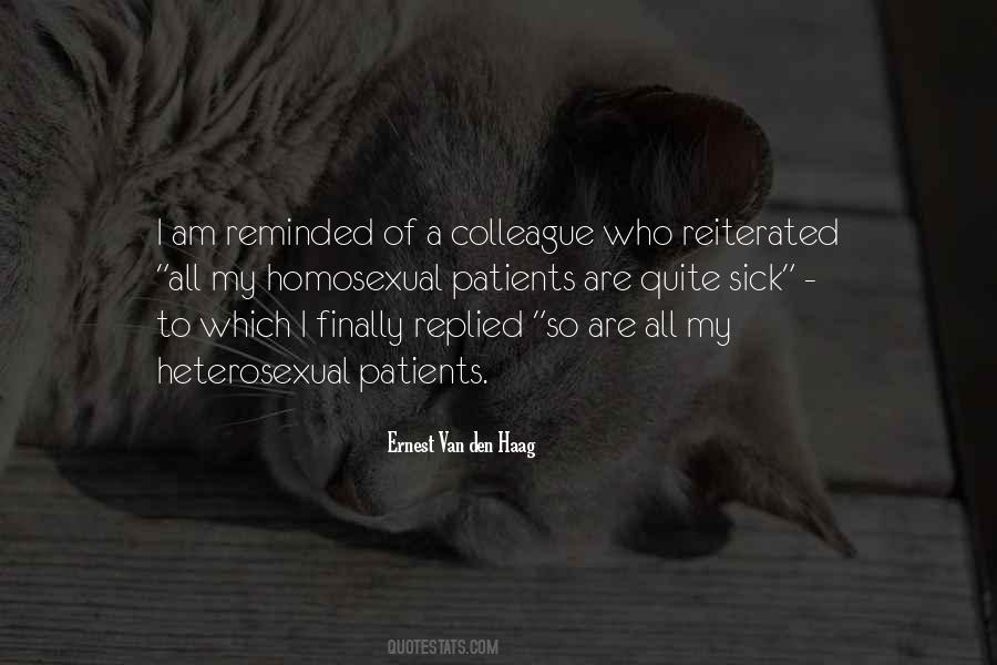 Am So Sick Quotes #1490107