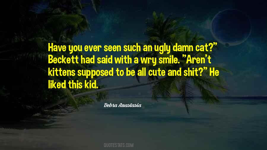 Cat Smile Quotes #731804