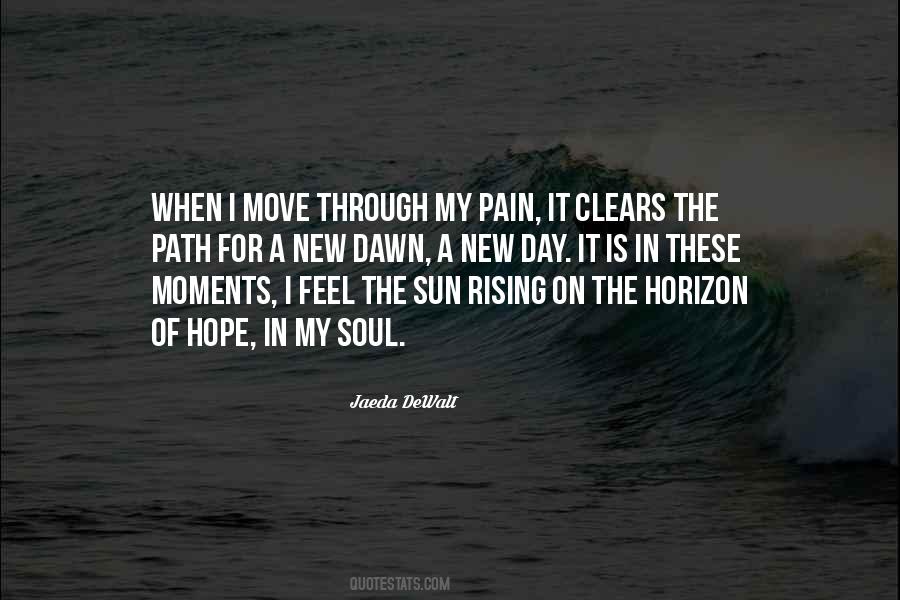 When I Feel Pain Quotes #166700