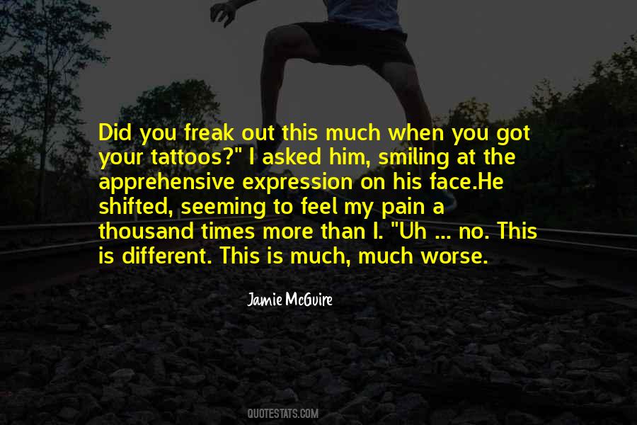 When I Feel Pain Quotes #639551