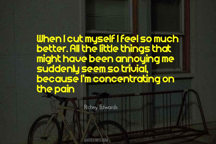 When I Feel Pain Quotes #785371