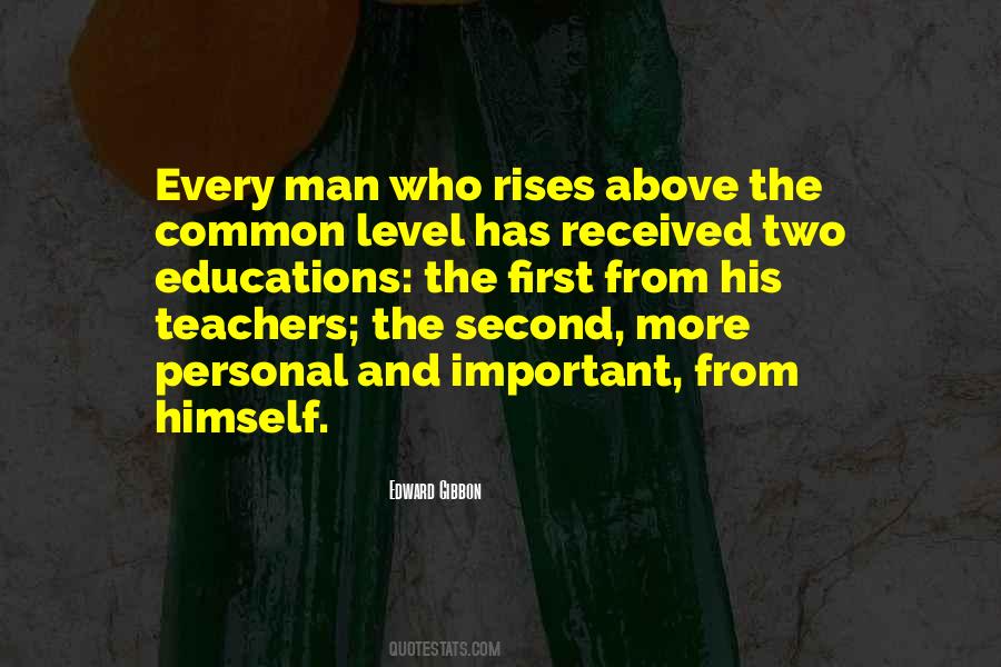 Important Man Quotes #1125930