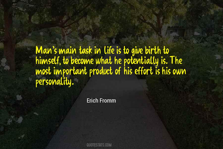 Important Man Quotes #917970