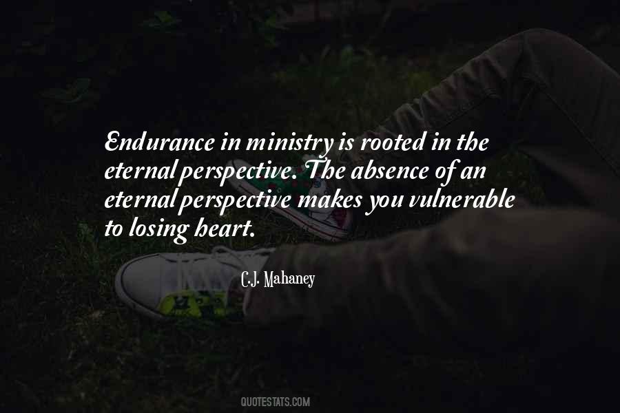 Losing Perspective Quotes #1058344