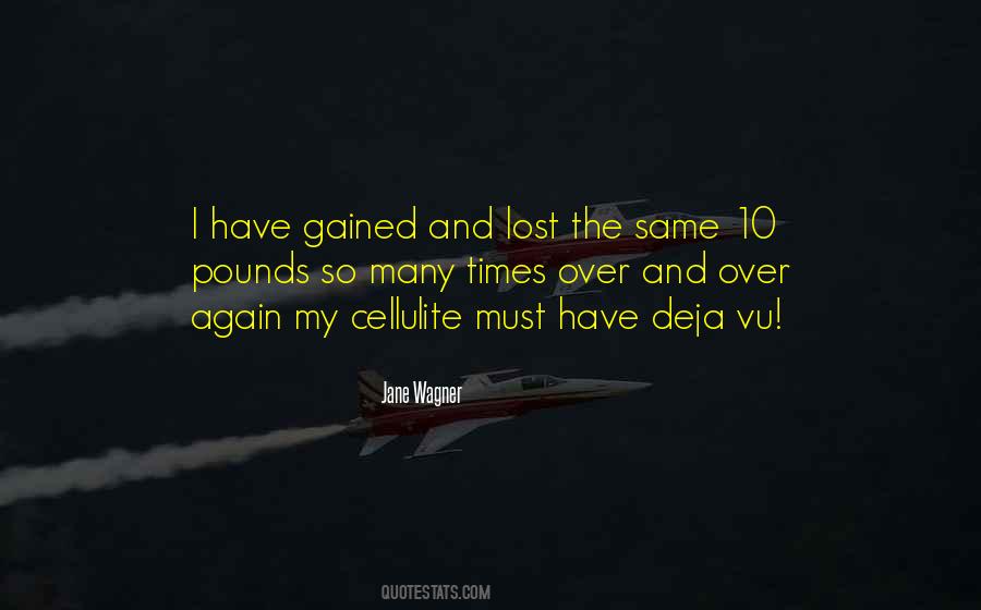 Deja Vu All Over Again Quotes #212272