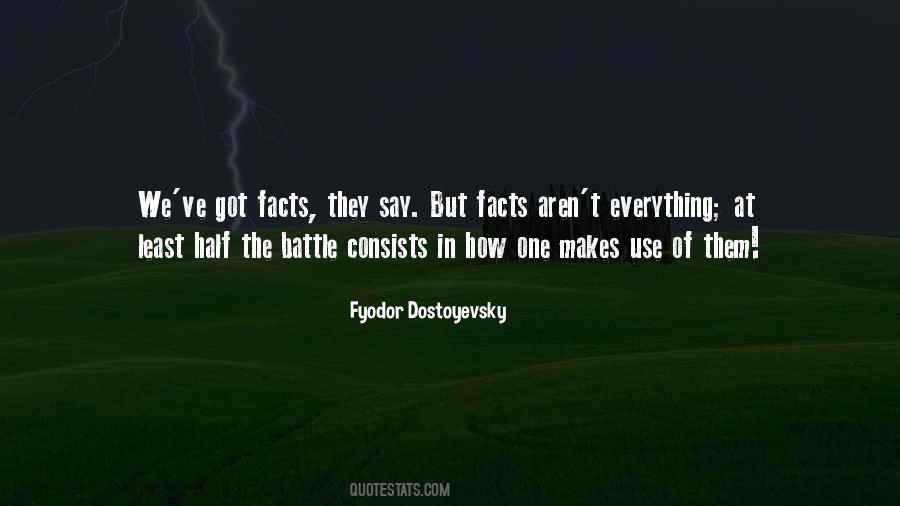 Half The Battle Quotes #807282