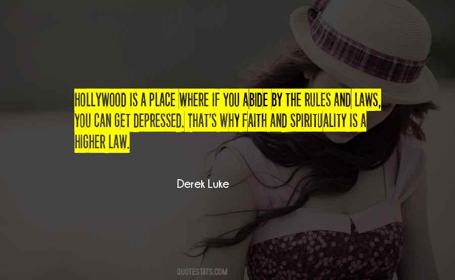 Abide By The Rules Quotes #425155