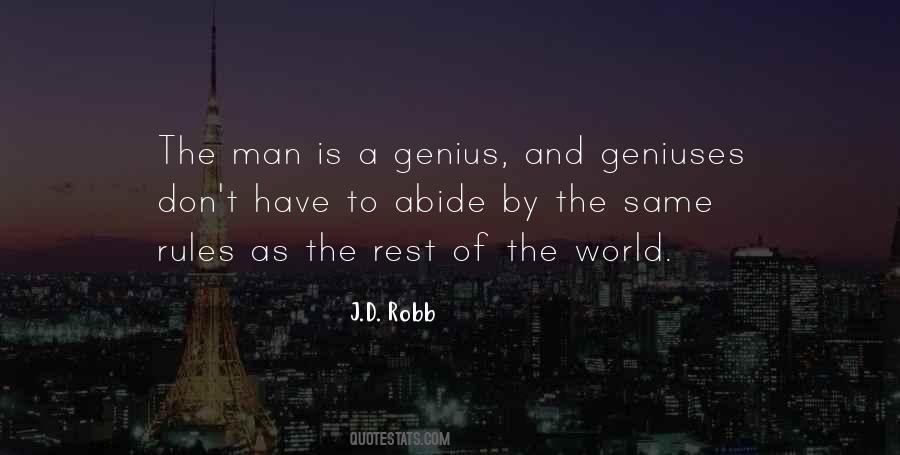 Abide By The Rules Quotes #573326