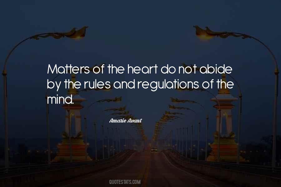 Abide By The Rules Quotes #874140