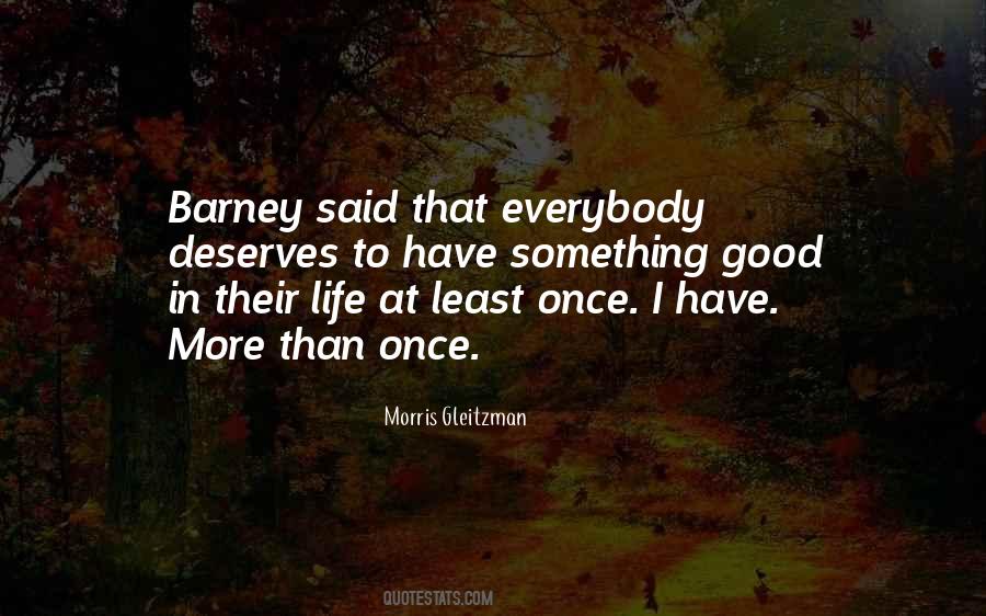 Good More Quotes #156248